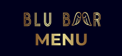 Blu Bar Menu